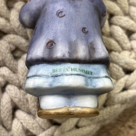 Berta Hummel Nativity Ornaments Set Camel Angel Standing Girl w Lute Goebel 2000 - Picture 8 of 9